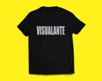 TORALAI FILMS "VISUALANTE" T-Shirt Black/Silver