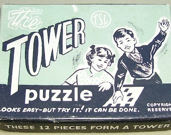 TSL card puzzle Tower Puzzle