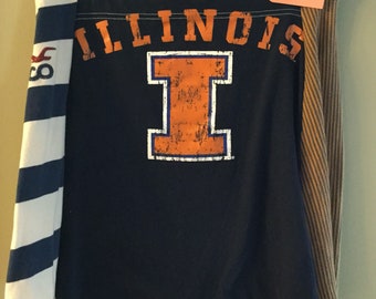 Illinois State TShirt Skirt