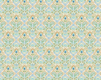 Alice in Ivory - WILDWOOD Collection by Ana Davis for Blend Fabrics - 113.111.02.2