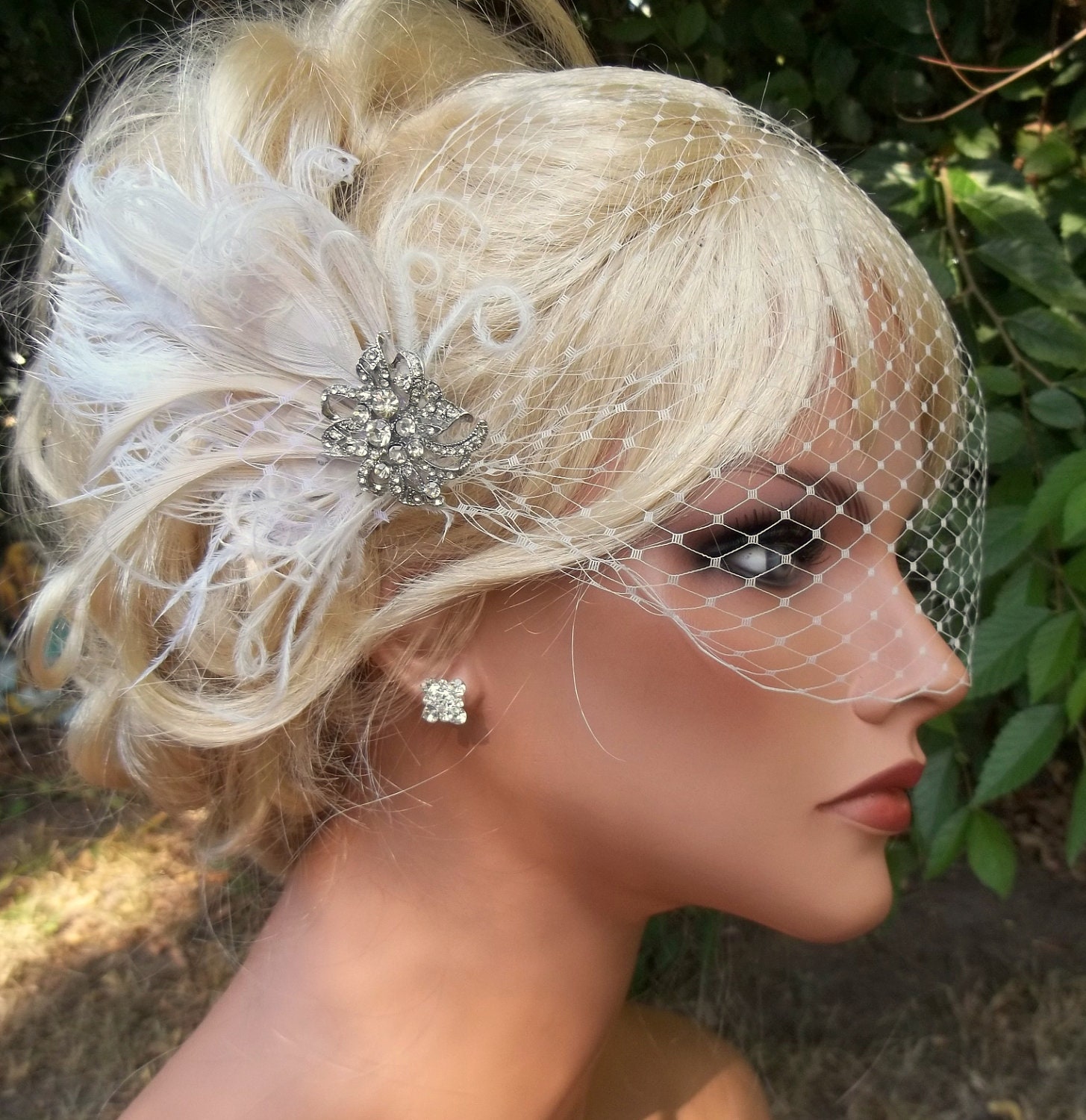 Image for wedding hair net