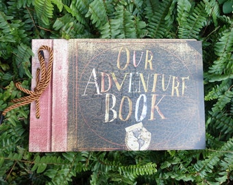 UP Inspired OUR Adventure Book