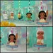 12 Personalized Moana Inspired Polynesian Princess Themed Party Cups with Lids and Straws