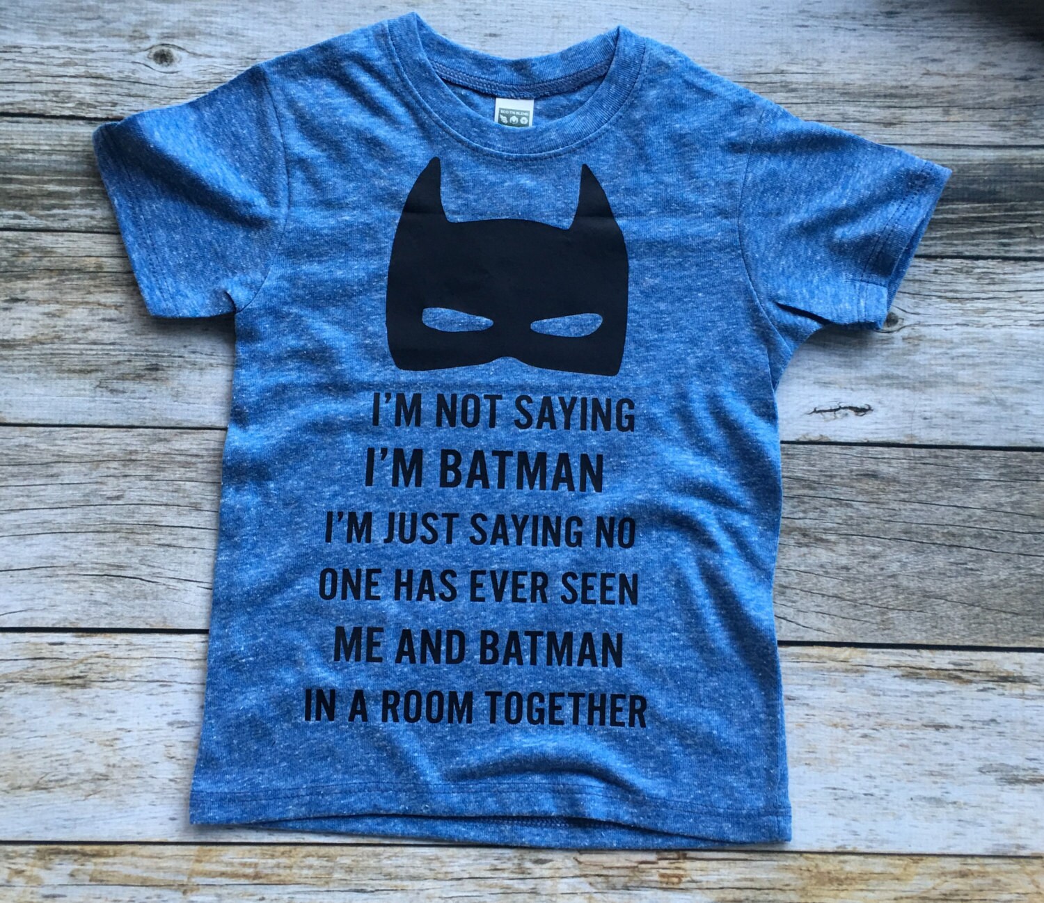 infant batman shirt