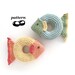 Fish Ring Toy Crochet Pattern / Grippy Baby Toy Crochet Pattern / Teething Ring Crochet Pattern for Child Toddler / Baby Shower Gift