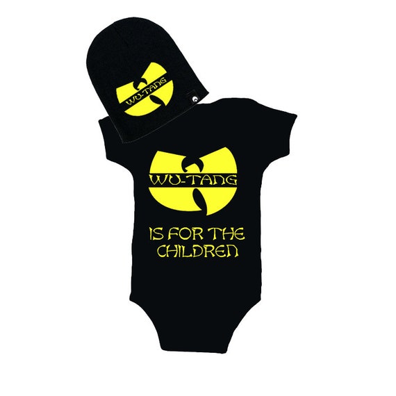 wu tang clan baby onesie