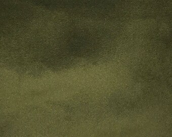 Fern Green Velvet Pillow Cover