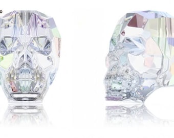 Swarovski 5750 - Skull Crystal Bead