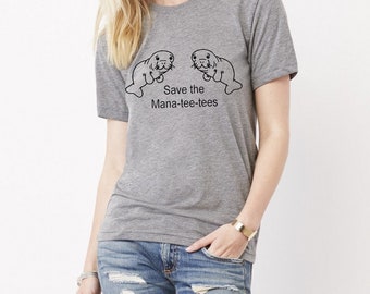 save the manatee shirt