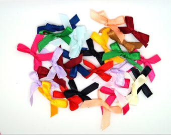 Bright mix of 10 knots color polyester
