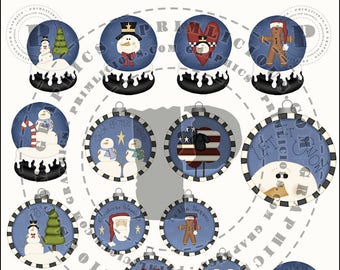 Snow Globes and Such Mini Collection 1