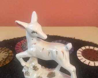 Vintage Deer Figurine