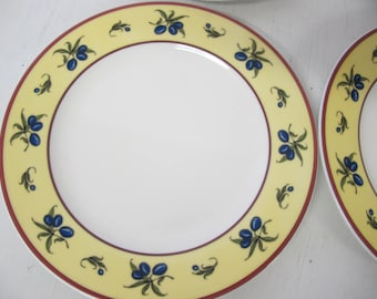 Villeroy and Boch Le Sud Luxembourg Salad plates