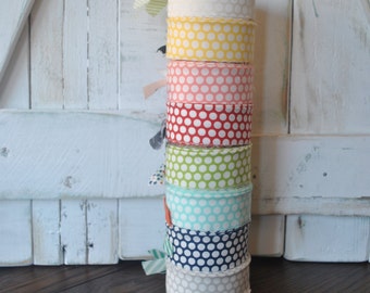 Quilt Binding - Bonnie and Camille Basics - Bliss Dot