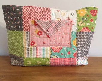 quilted patchwork purse