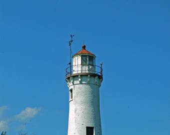Sturgeon Point Light house Michigan
