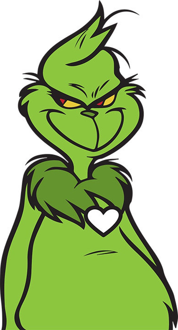 The Grinch Vector