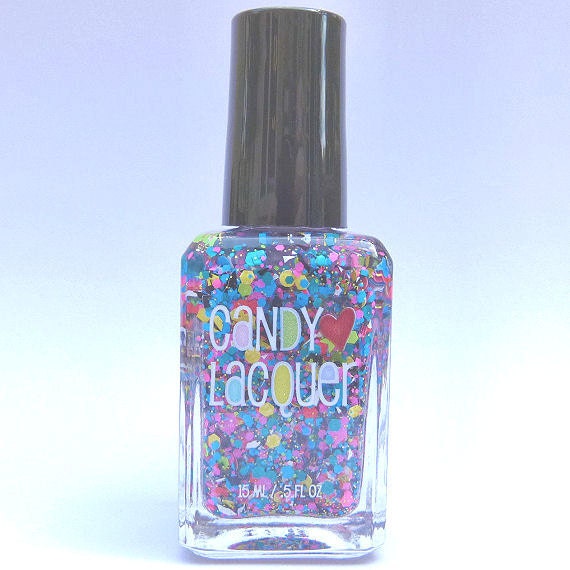 Clear Nail Polish Bottle Stickers Nail Polish Nail Decals