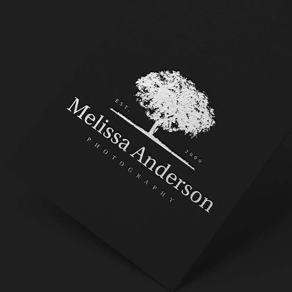 Tree Logo Designs, Green logo, Photographer Logo, Tree Logo, Trees Logo, Hipster Logo, Organic logo, Small business logo, Rustic logo, Logo