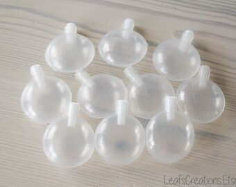 Flat squeakers Noise maker Plastic squeaker Toy squeaker 35 mm Baby toys Dog toys Pet toys - 10 pieces