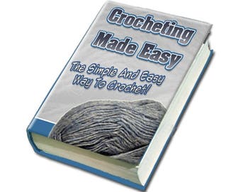 Ebook Crocheting made easy file PDF