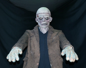 The Monster: Life-Size Halloween Prop