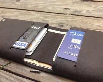Men's Wallet, Mens Leather Wallet, Bifold Wallte