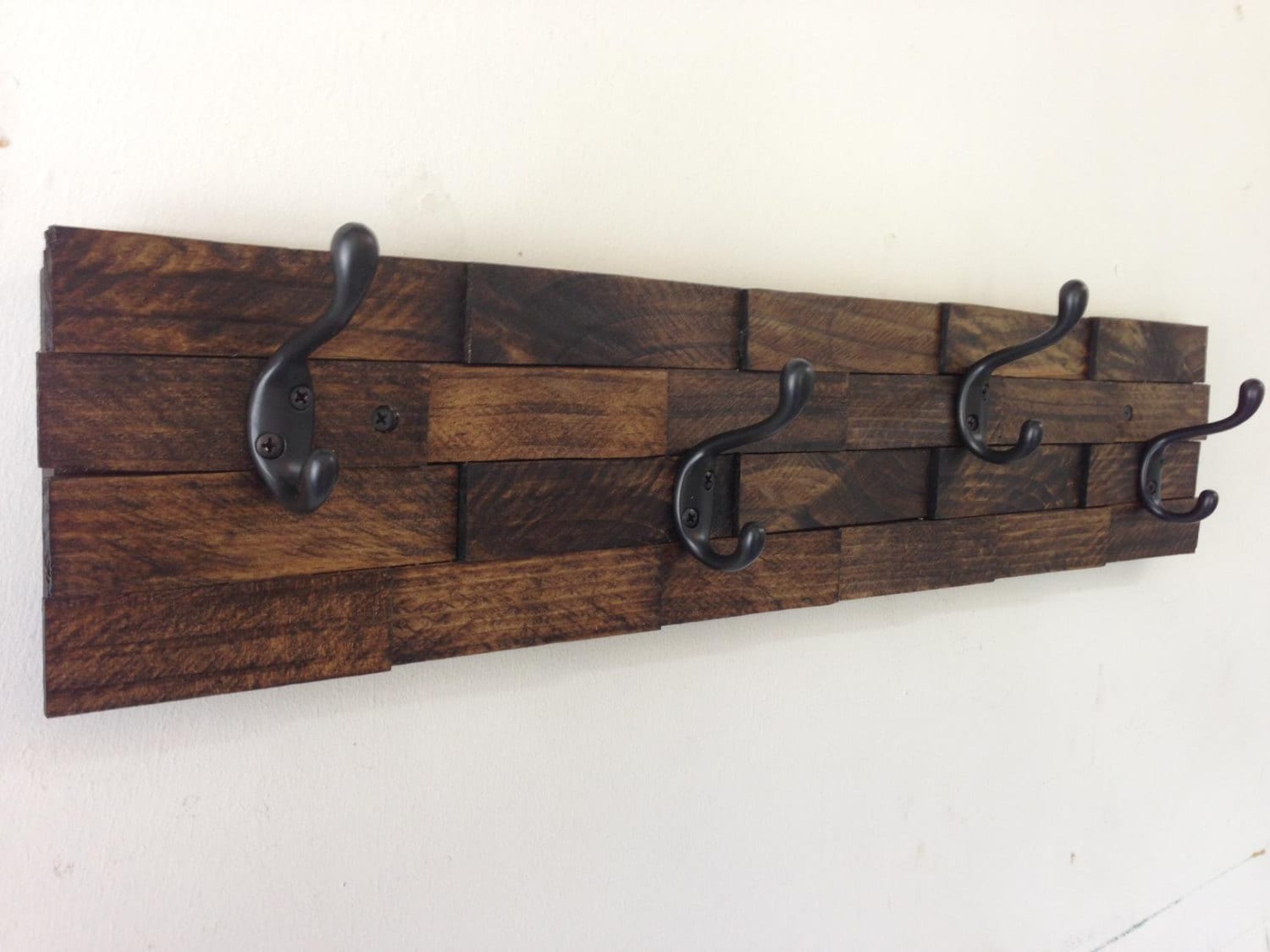 ðzoom. Rustic Wood Coat Rack Entryway Storage Wall Coat Rack ðzoom. rustic wood coat rack entryway storage wall coat rack