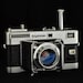 Vintage VOIGTLANDER VITESSA L 35mm Folding Rangefinder Film Camera, Ultron 50mm f/2.0 Lens, Synchro~Compur Shutter, Circa: 1954~1957, Mint!