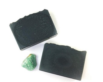 Bamboo Charcoal Handmade Soap | All Natural + Vegan