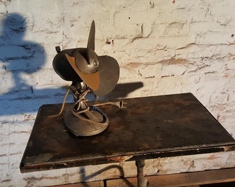 Soviet Fan Vintage Retro Electric Fan Ventilator Blower Industrial Loft Steam punk Soviet