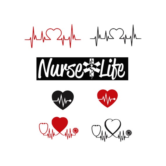 Download stethoscope svg nurse life svg svg files DIY Vinyl Decal