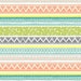 Sweater Stripe Blue from the Snow Day Collection by Blend Fabrics - Modern Cotton Fabric