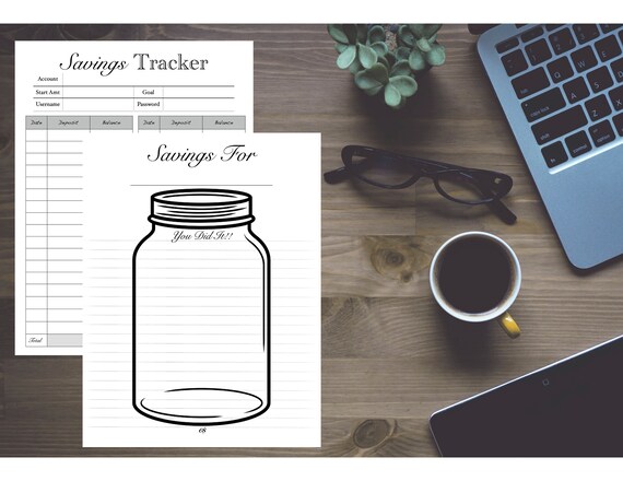 It is a photo of Zany Savings Jar Printable This is a photo of Zany Savings Jar Printable