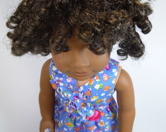 Summer Dress for American Girl