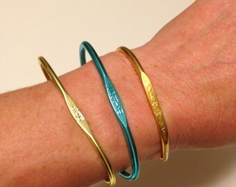 Homemade Crochet Hook Bracelets