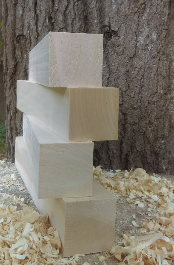 basswood wood carving blocks
