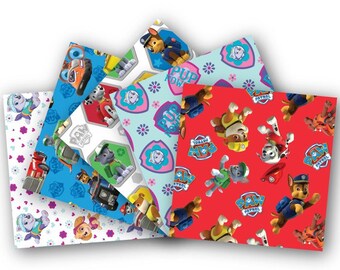 Paw Patrol Cotton Bundle/Paw Patrol/Quilting/David Textiles