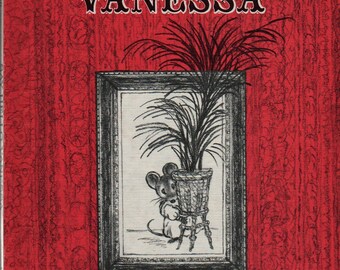 Say Hello, Vanessa + Marjorie Weinman Sharmat + Lillian Hoban + 1979 + Vintage Kids Book