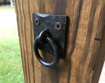 1.5” Forged Iron Ring Pull