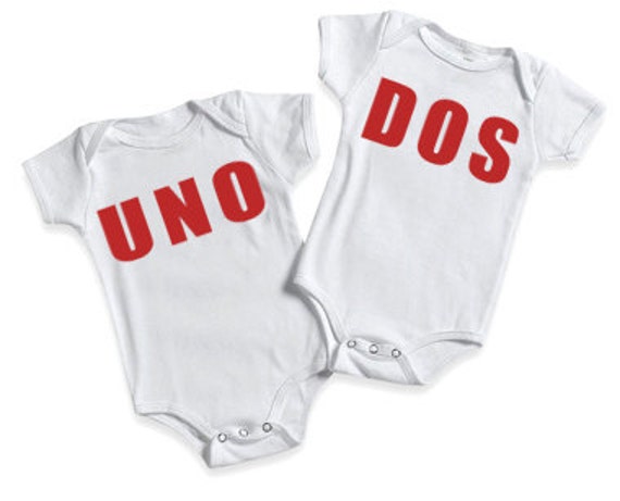 Funny Baby Bodysuit Funny Baby Shirt For Twins Baby Bodysuit