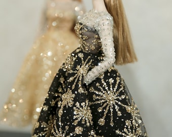 twinkle dress for fashion royalty , Poppy Parker, Silkstone Barbie, fr2 , 12'' Fashion Doll