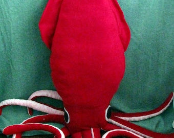 8ft squid pillow