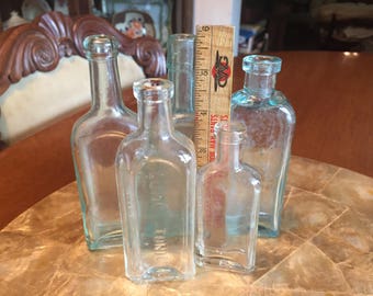 MEDICINE APOTHECARY Bottle COLLECTION