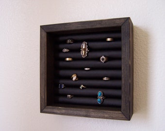 Wall Hanging Ring Holder Display