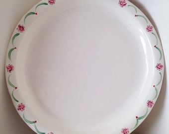 Large Platter with floral edge