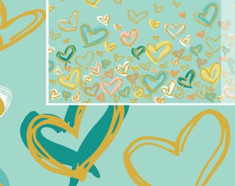 Where the Heart Is Reverie, Reverie Fusion Collection, Art Gallery Fabrics