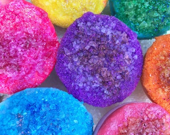 Geode Bath Bombs