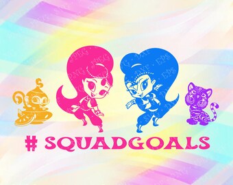 Download Shimmer and shine svg | Etsy