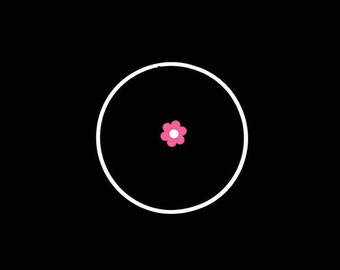 Circle 8cm for Dreamcatcher, dreamcatcher mobile